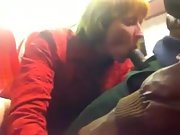 Black cock on the train to putney blonde passenger vulva lick and cock gargle